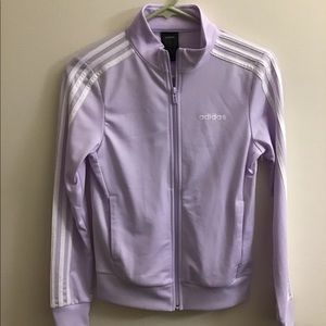 Purple Adidas Jacket NEVER WORN!